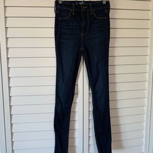 High rise skinny jean